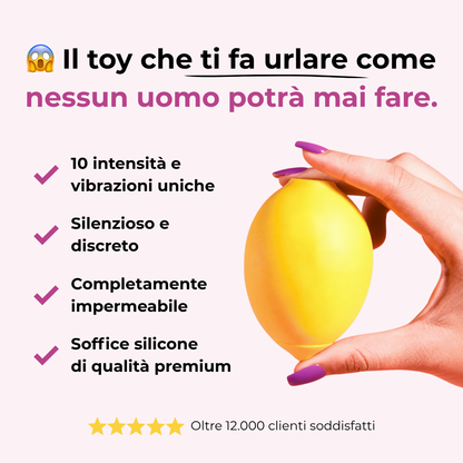 Amoriva™ Limoncella – Succhia clitoride