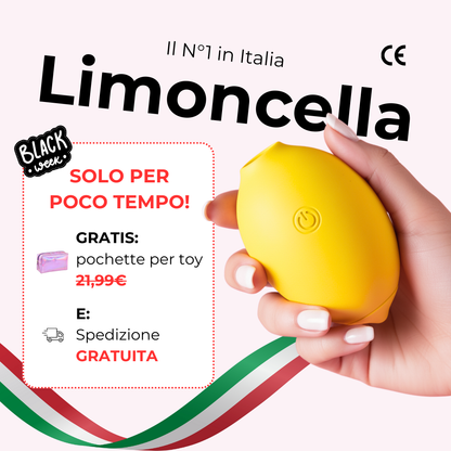 Amoriva™ Limoncella – Succhia clitoride